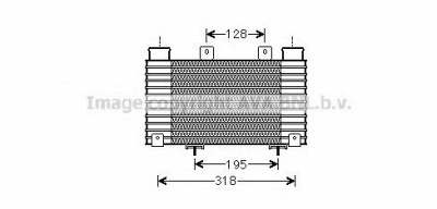 AVA QUALITY COOLING mza4250 -  Интеркулер
